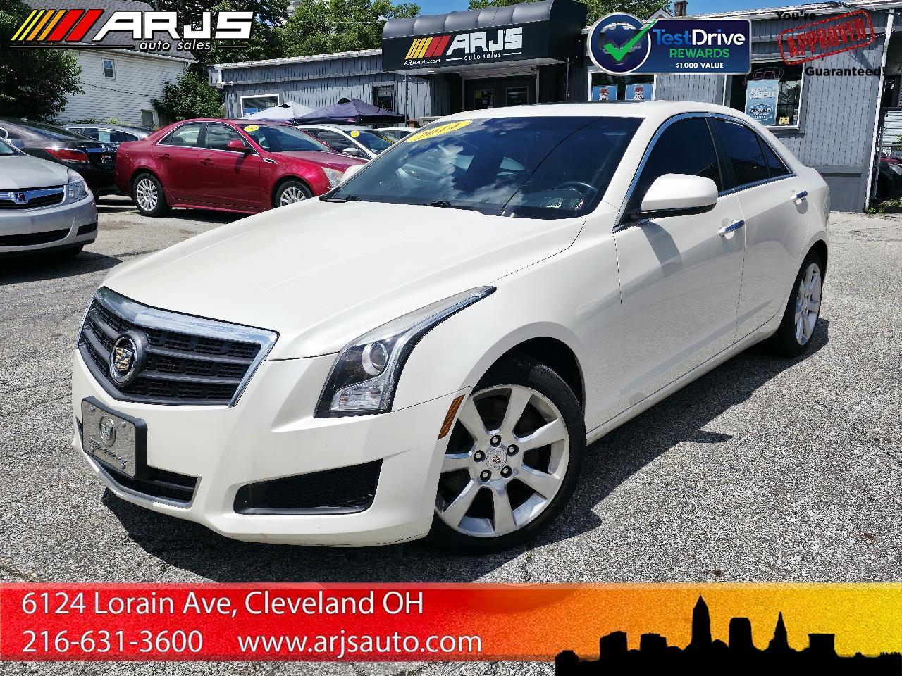 2014 Cadillac ATS 