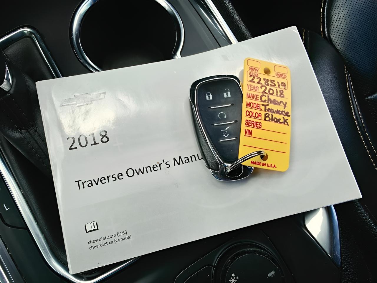Chevrolet Traverse Premier FWD 2018
