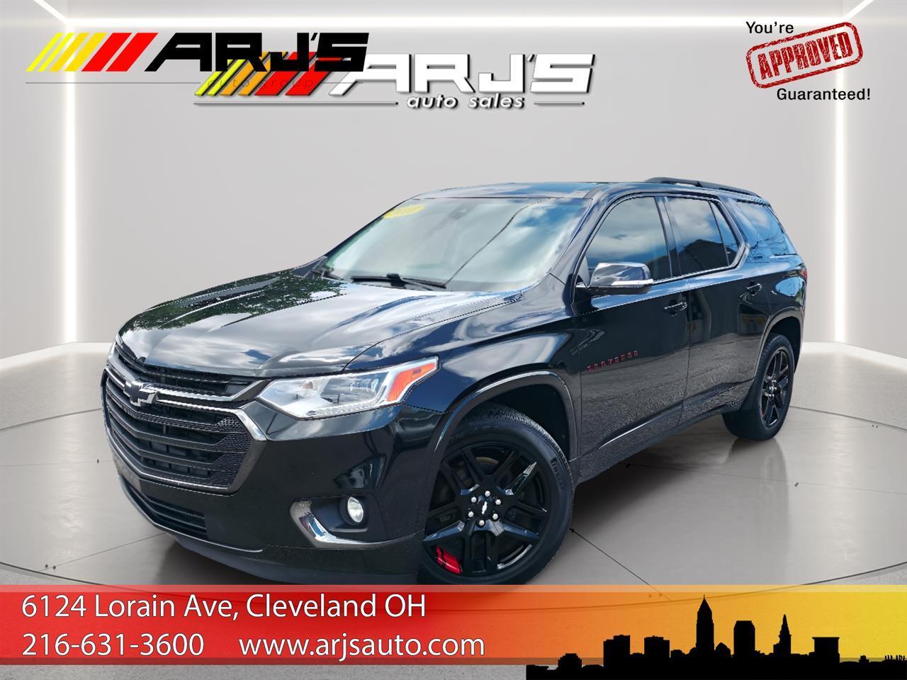 2018 Chevrolet Traverse Premier FWD