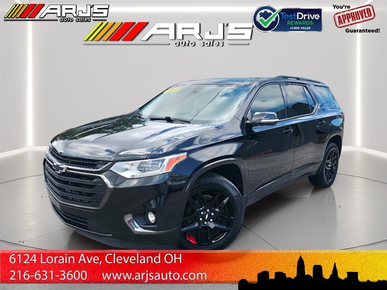 2018 Chevrolet Traverse Premier FWD