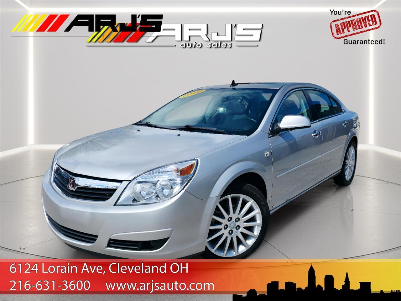 Saturn Aura XR 2008