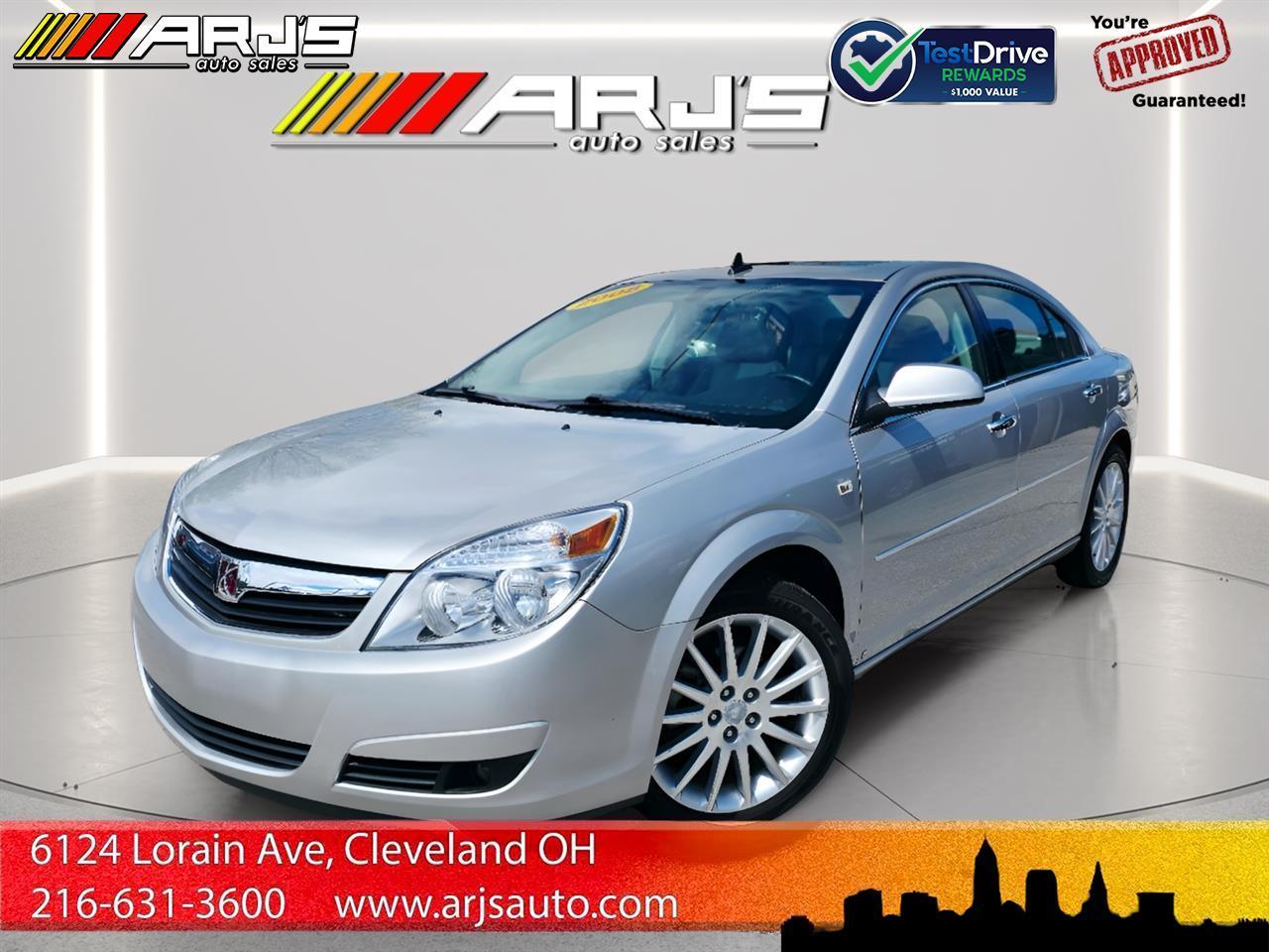 2008 Saturn Aura XR