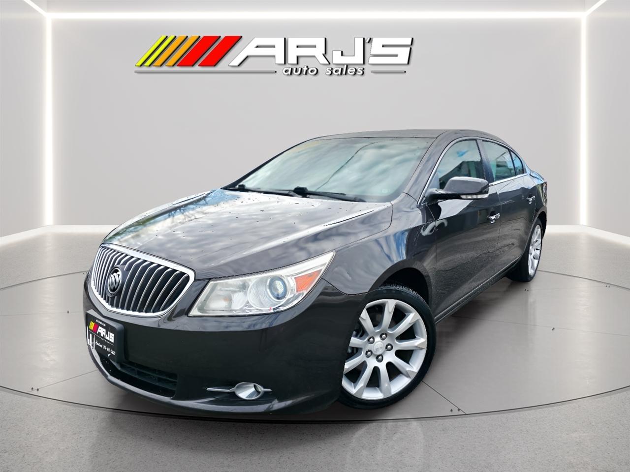 2013 Buick LaCrosse Touring