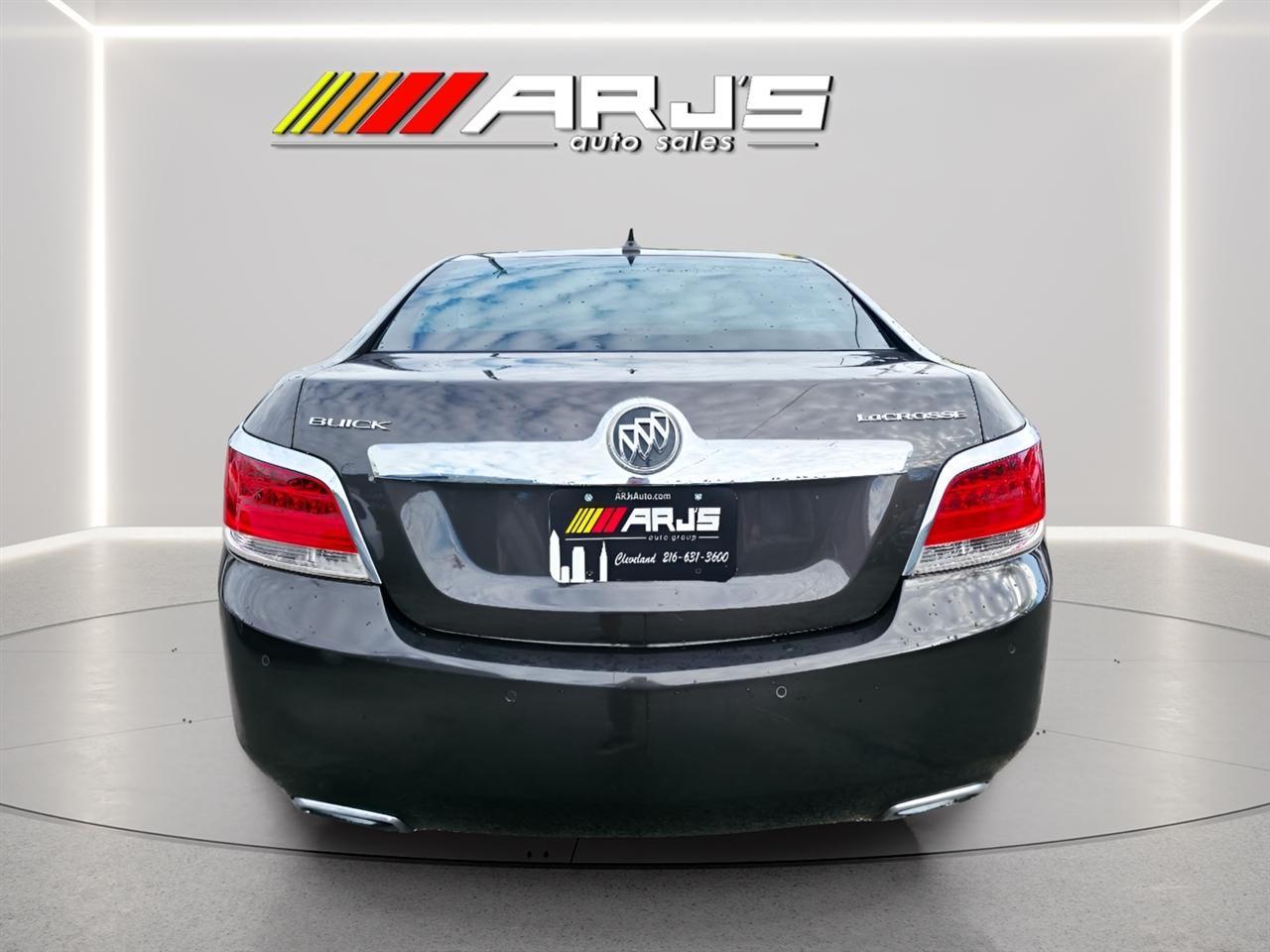 Buick LaCrosse Touring 2013