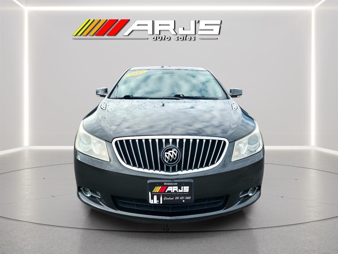Buick LaCrosse Touring 2013