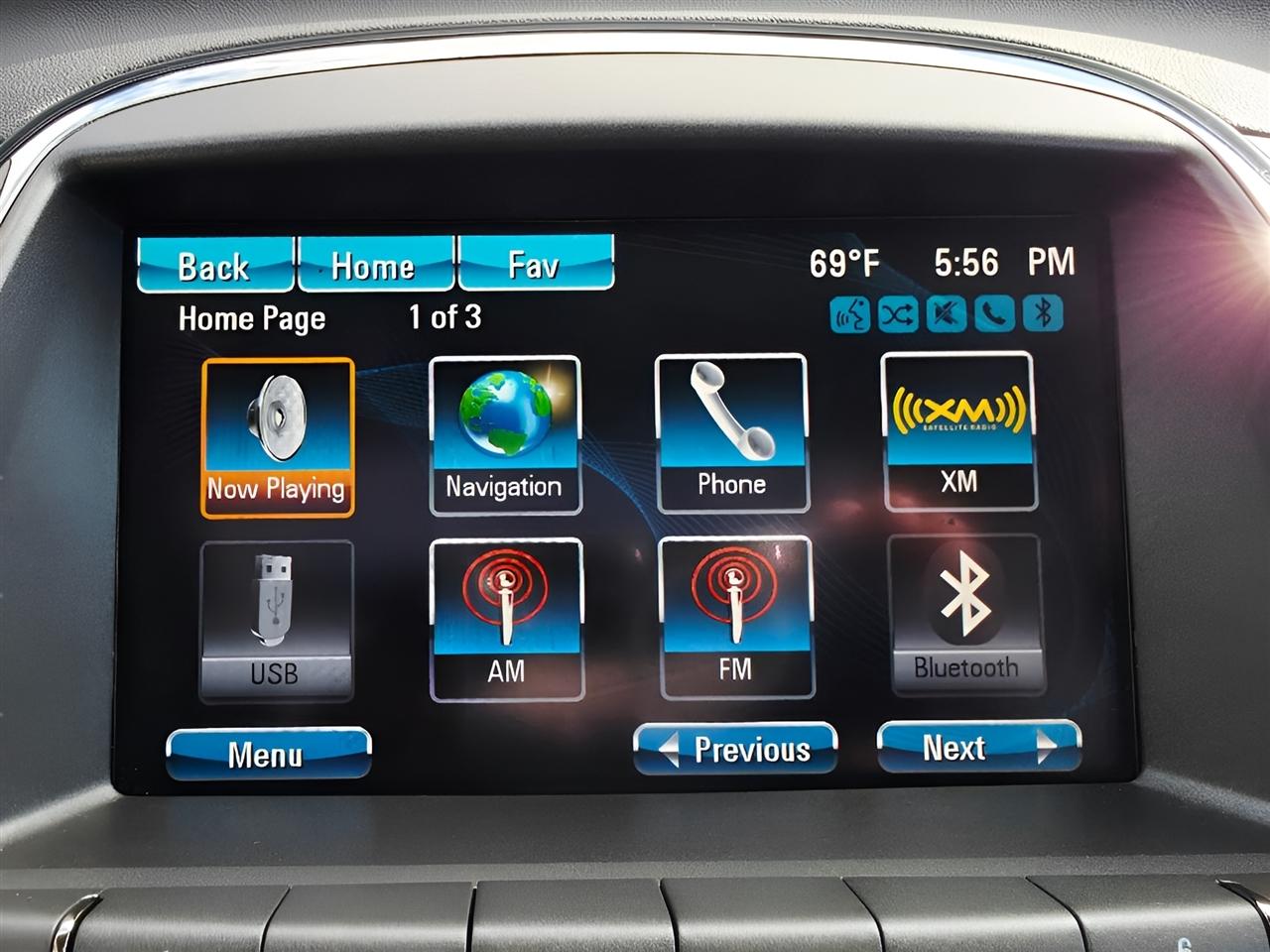 Buick LaCrosse Touring 2013