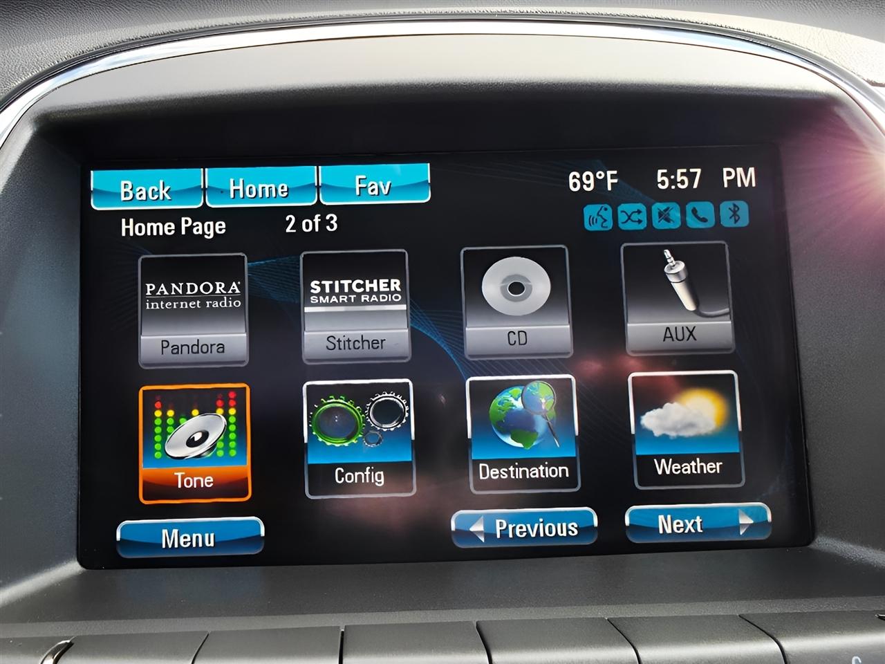 Buick LaCrosse Touring 2013
