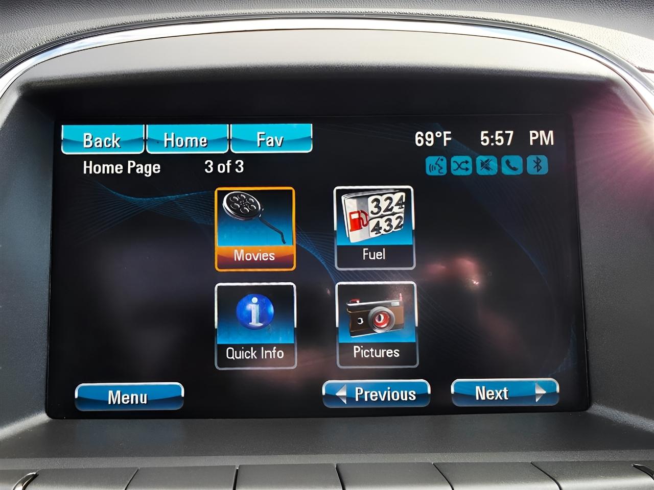 Buick LaCrosse Touring 2013