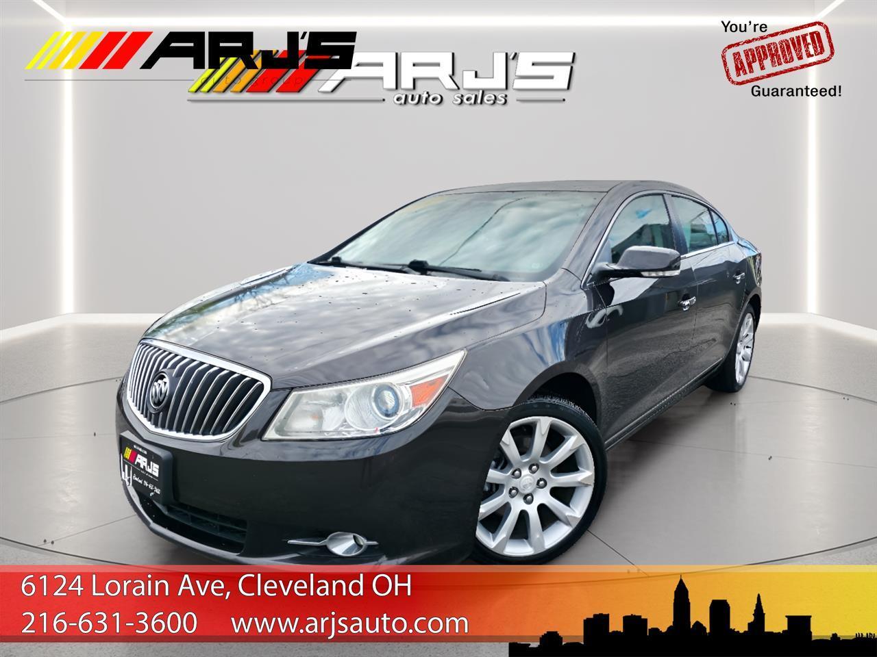 2013 Buick LaCrosse Touring