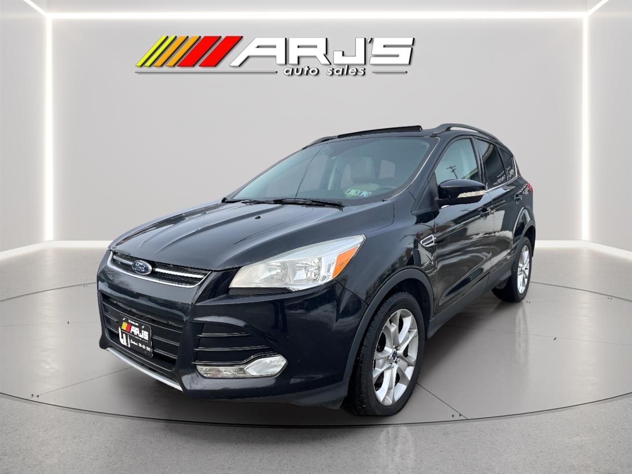 2016 Ford Escape Titanium 4WD