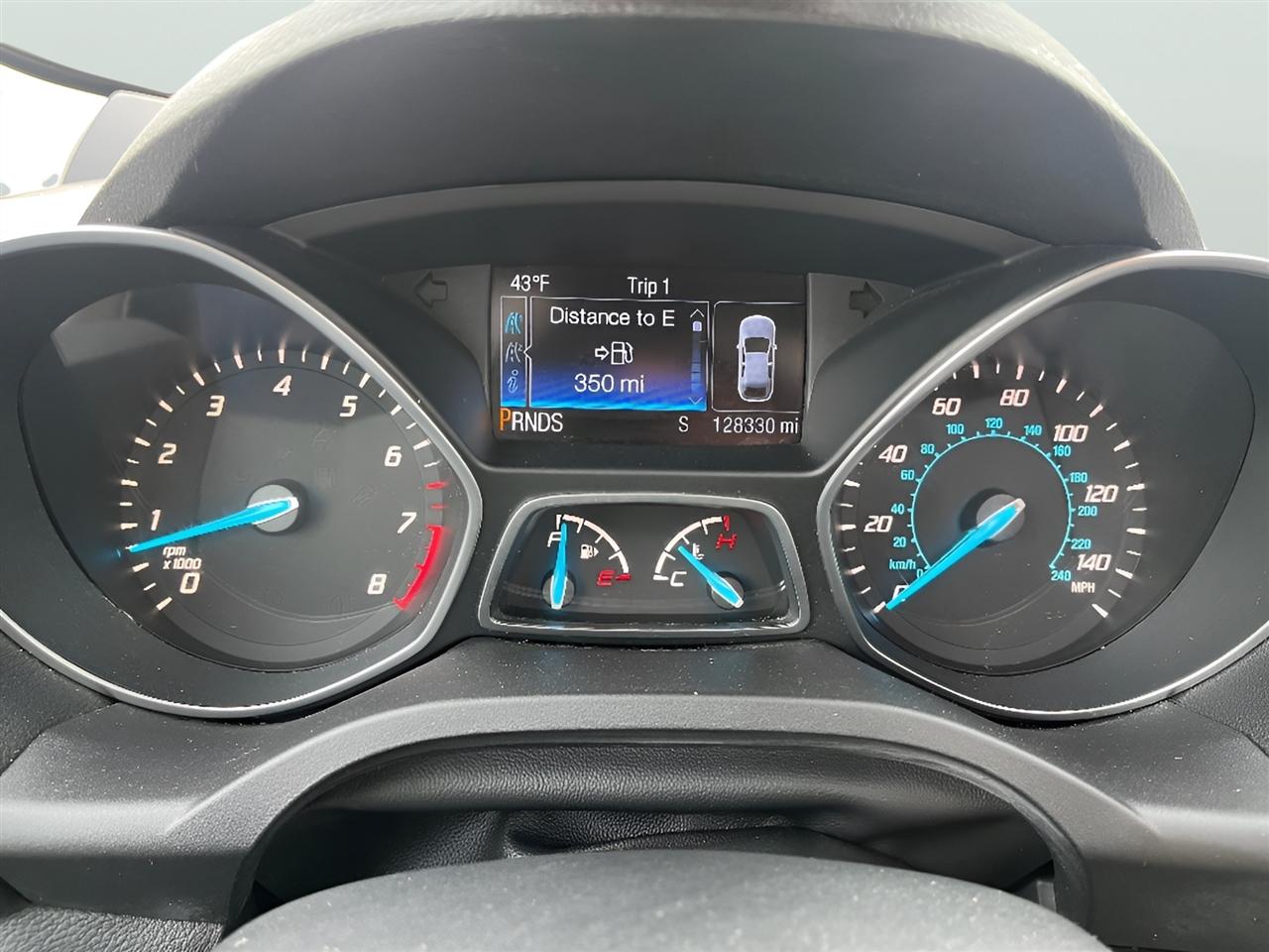 Ford Escape Titanium 4WD 2016