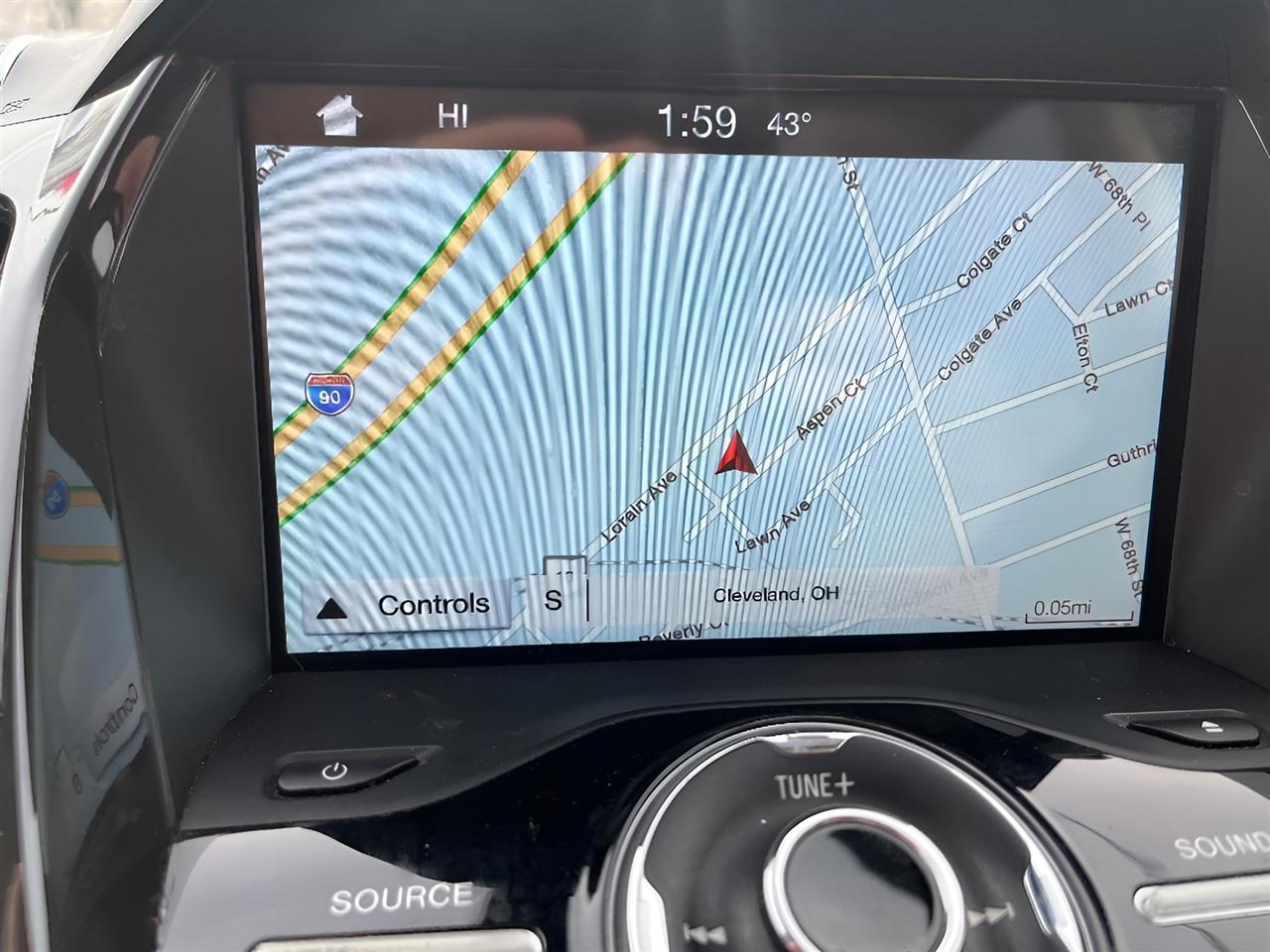 Ford Escape Titanium 4WD 2016