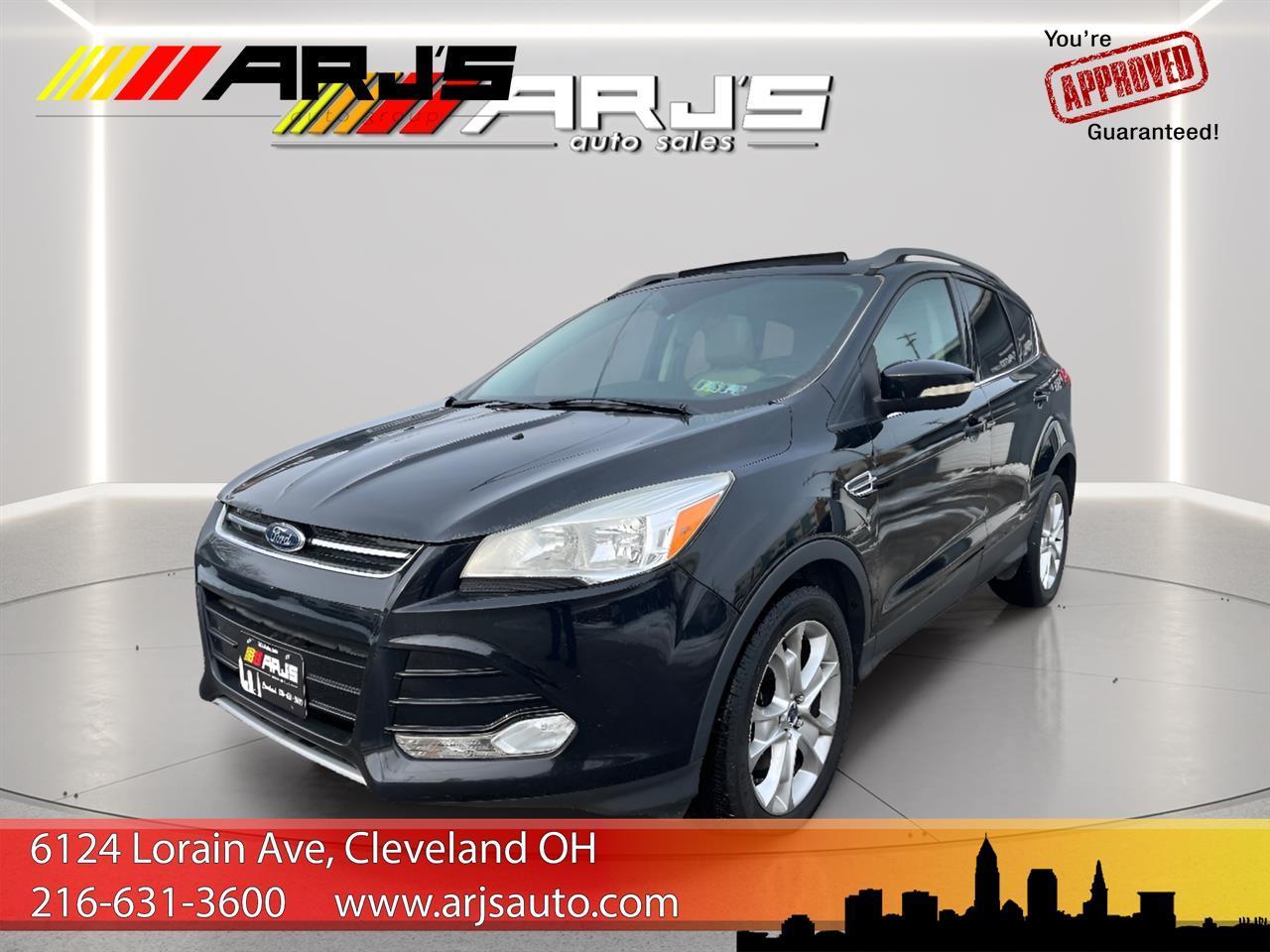 2016 Ford Escape Titanium 4WD