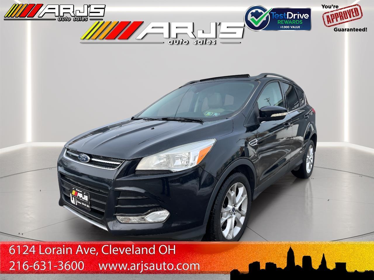 2016 Ford Escape Titanium 4WD