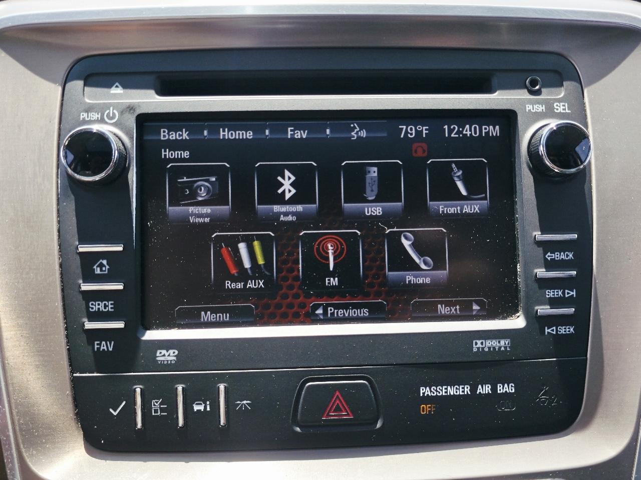 GMC Acadia  2013
