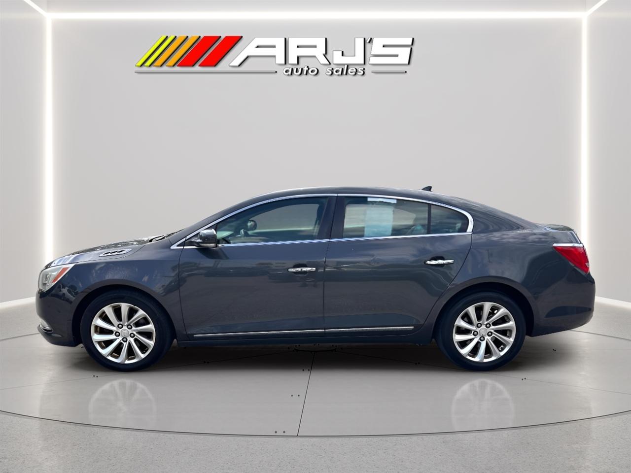 Buick LaCrosse Leather Package 2014