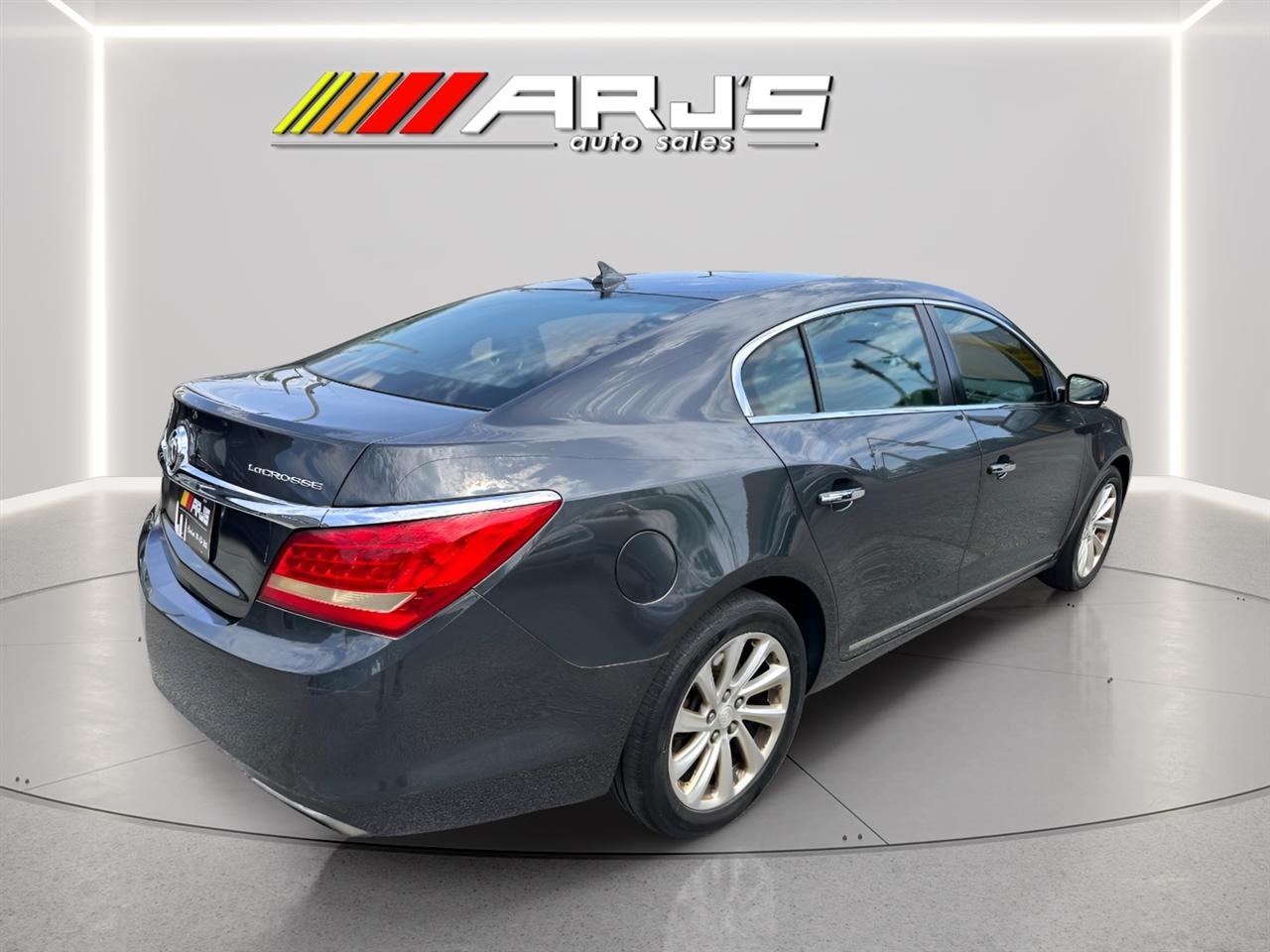 Buick LaCrosse Leather Package 2014