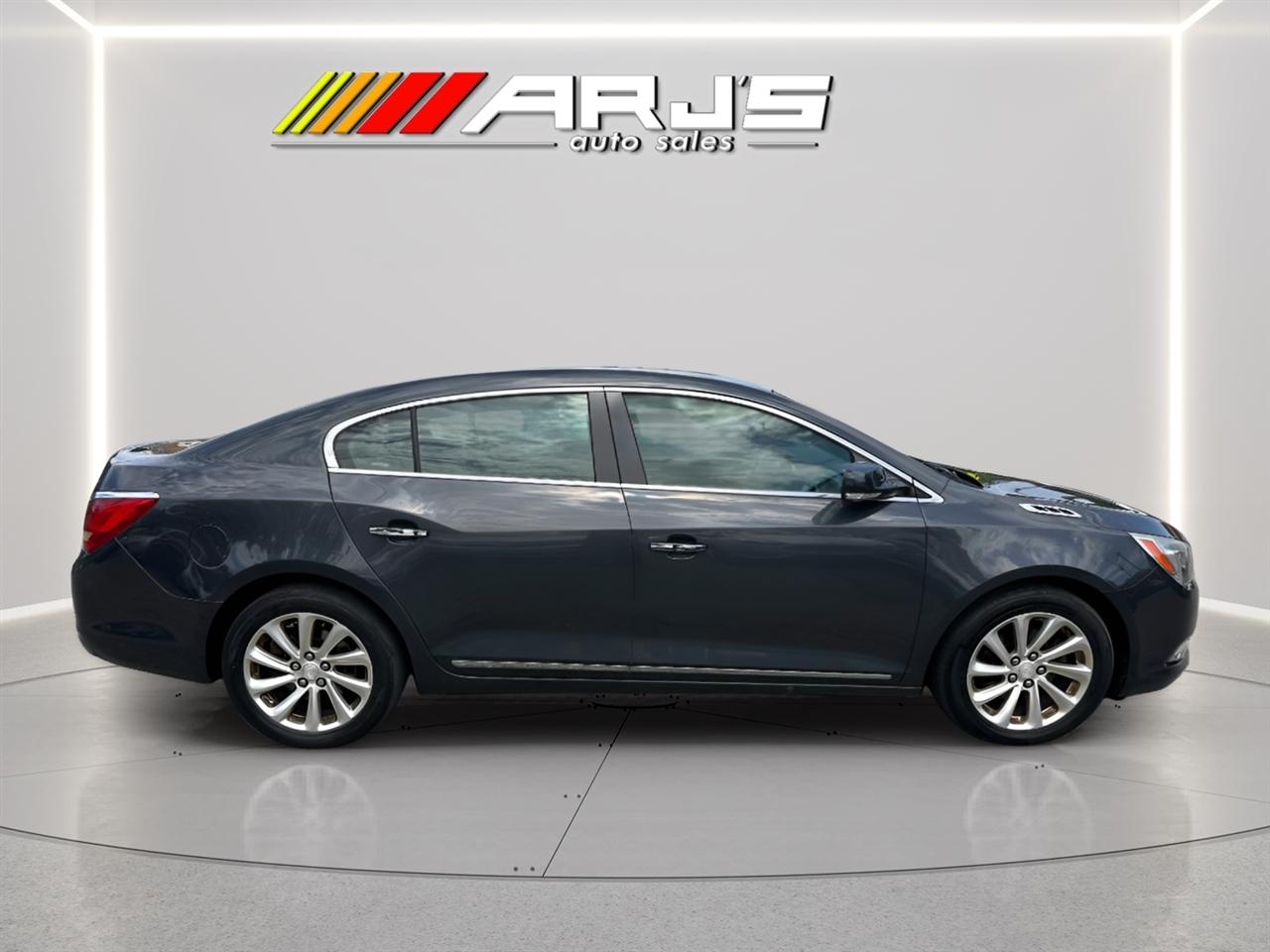 Buick LaCrosse Leather Package 2014