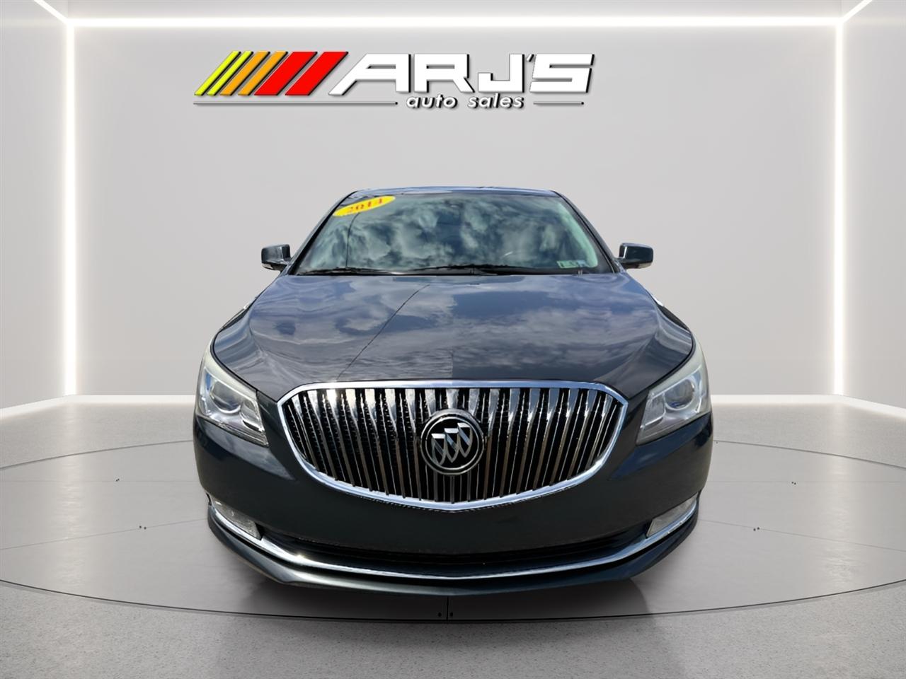 Buick LaCrosse Leather Package 2014