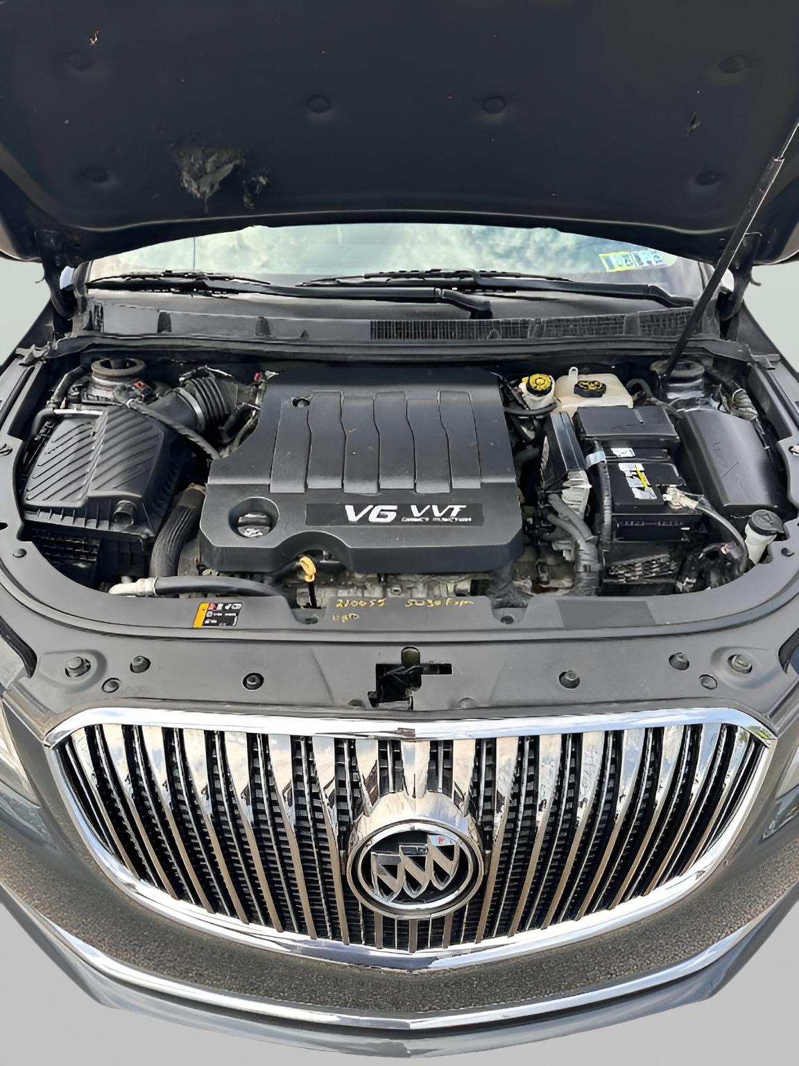Buick LaCrosse Leather Package 2014