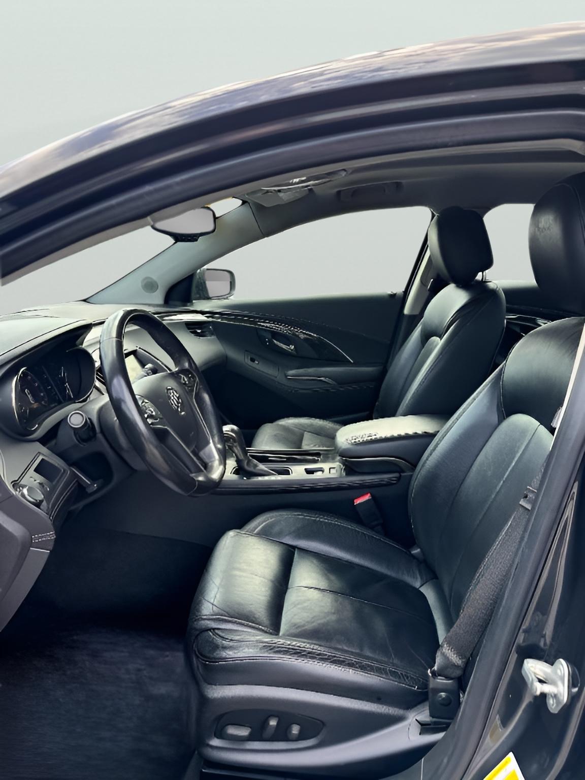Buick LaCrosse Leather Package 2014