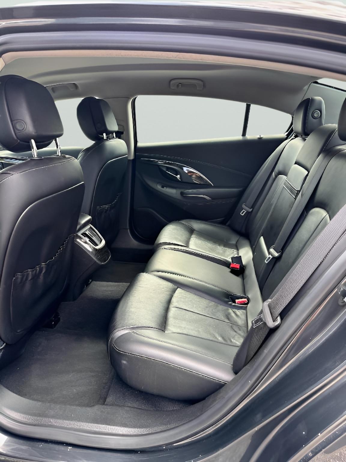 Buick LaCrosse Leather Package 2014