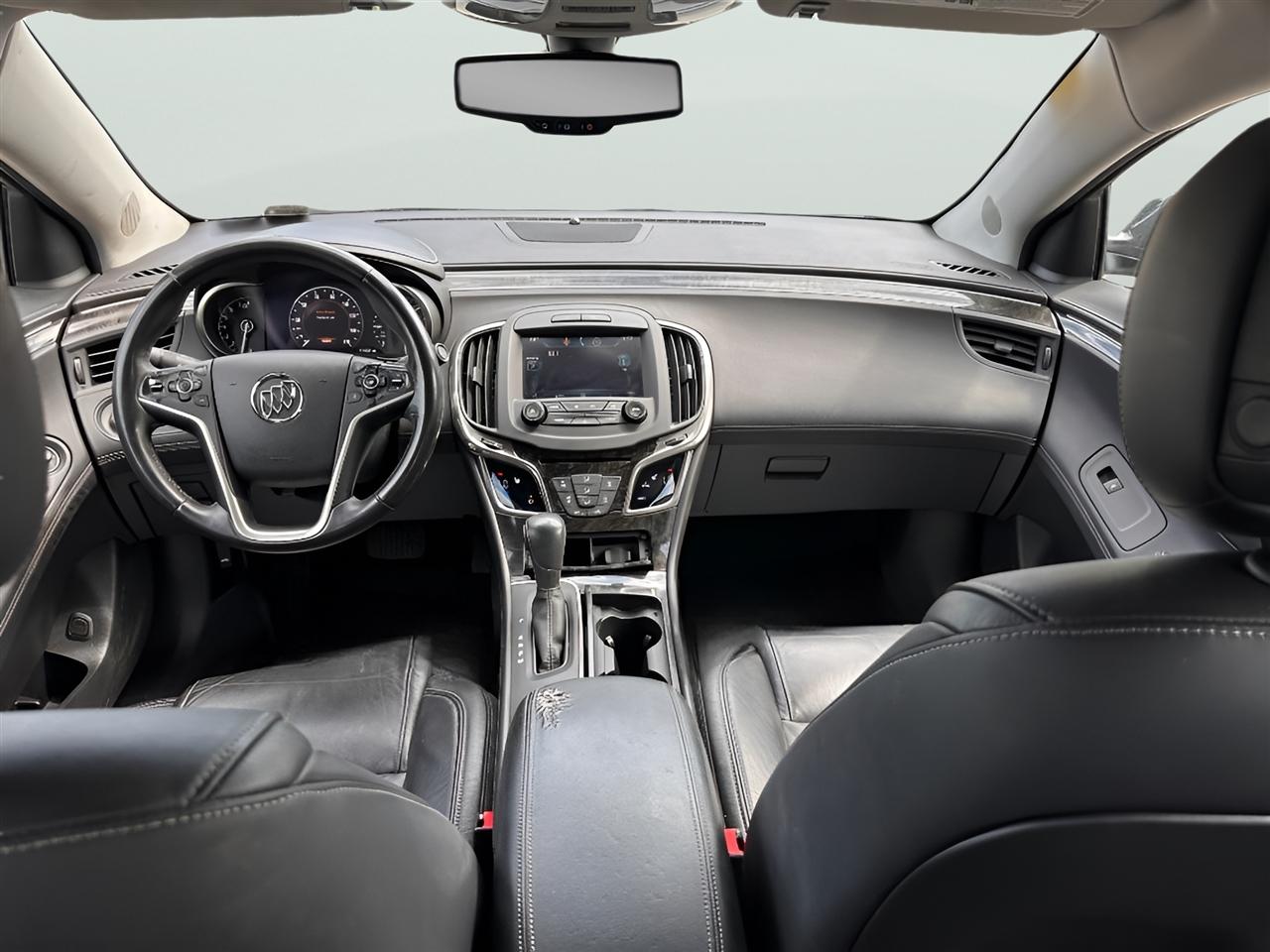 Buick LaCrosse Leather Package 2014