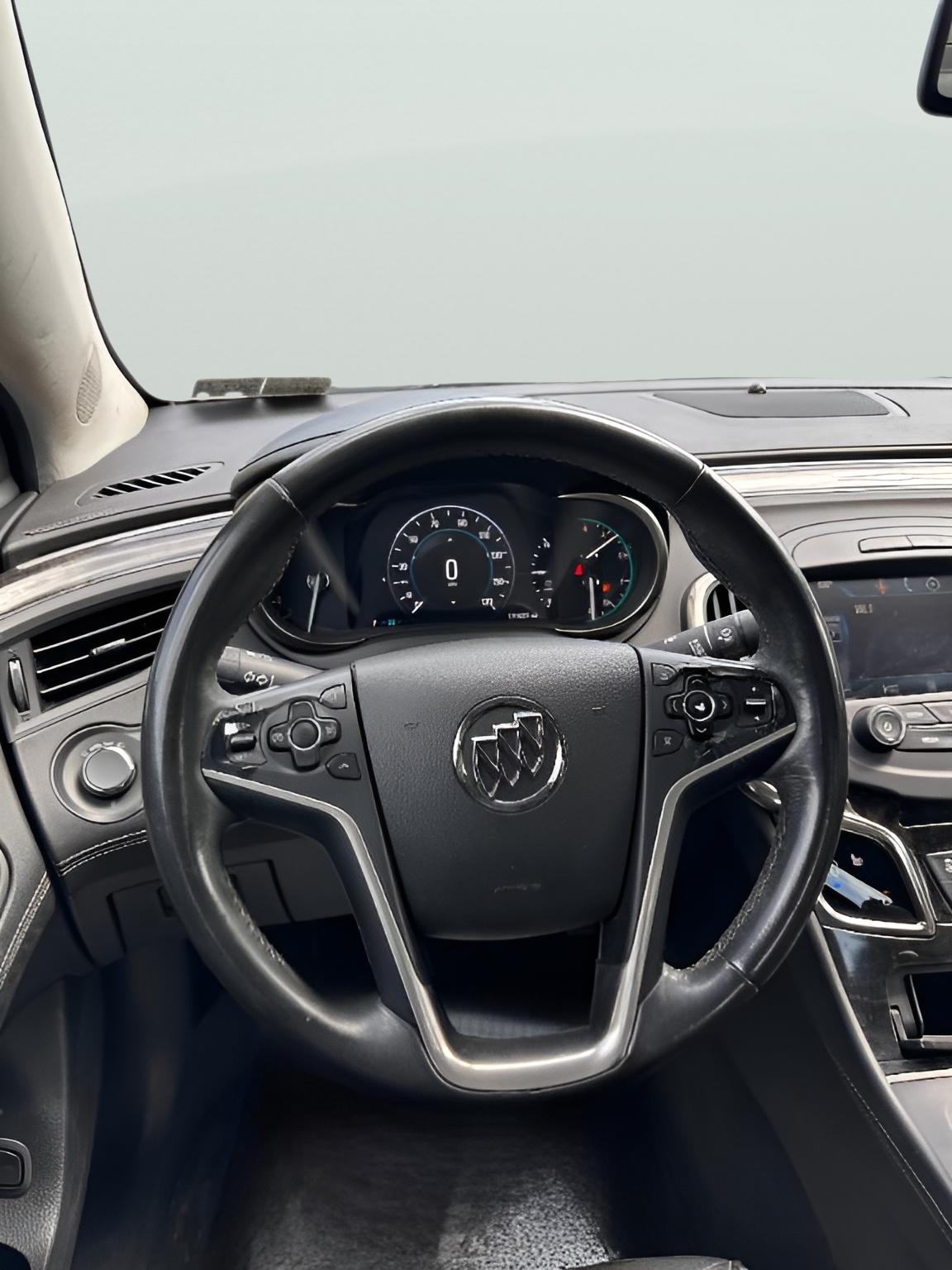 Buick LaCrosse Leather Package 2014