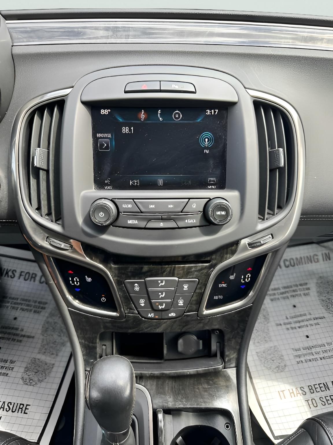 Buick LaCrosse Leather Package 2014