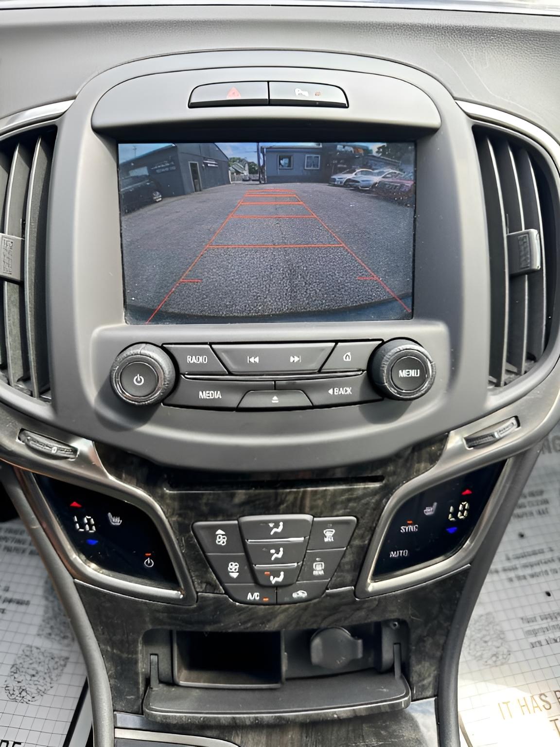 Buick LaCrosse Leather Package 2014