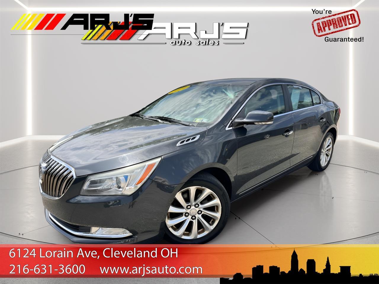 2014 Buick LaCrosse Leather Package