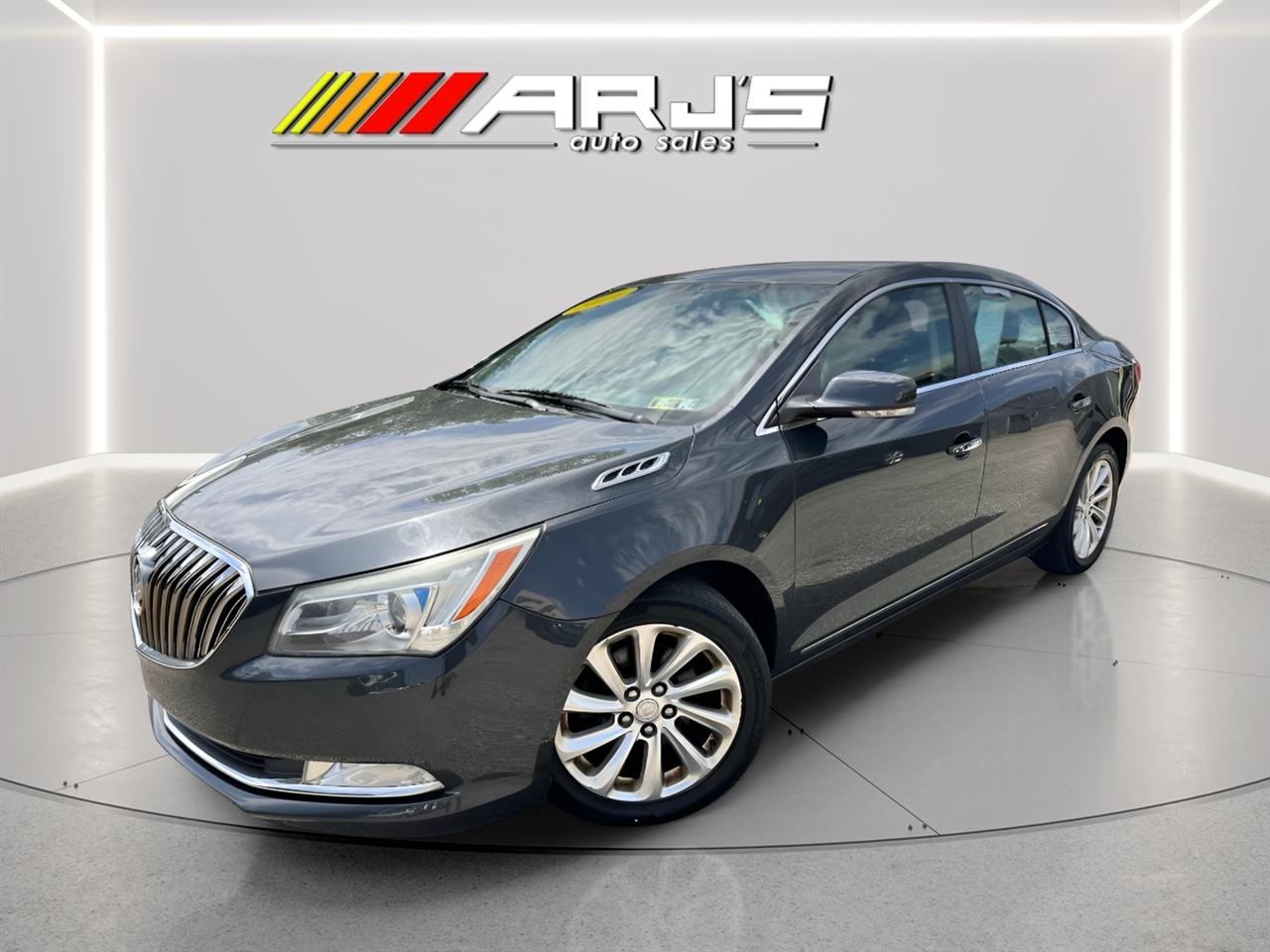 2014 Buick LaCrosse Leather Package