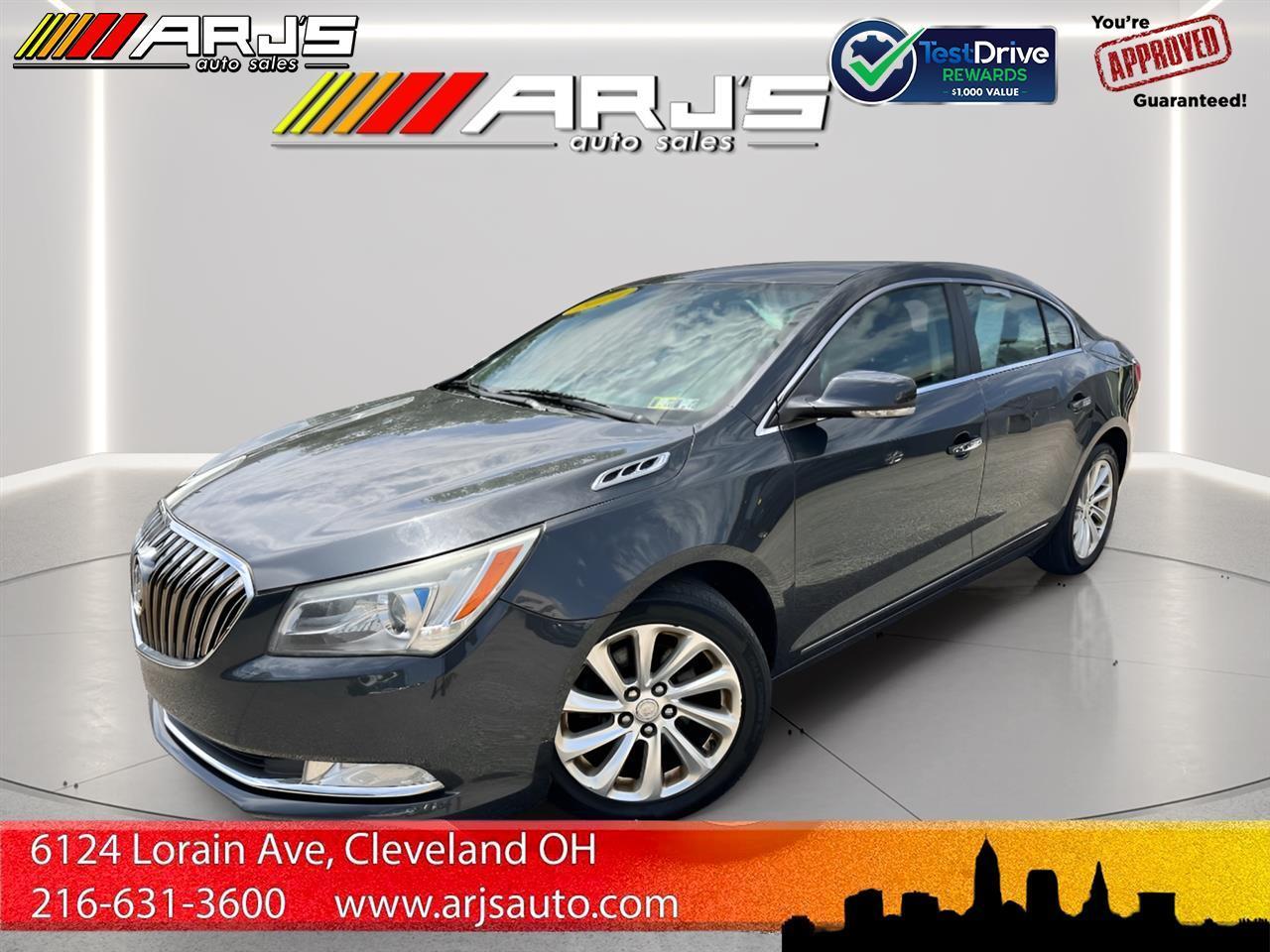 2014 Buick LaCrosse Leather Package