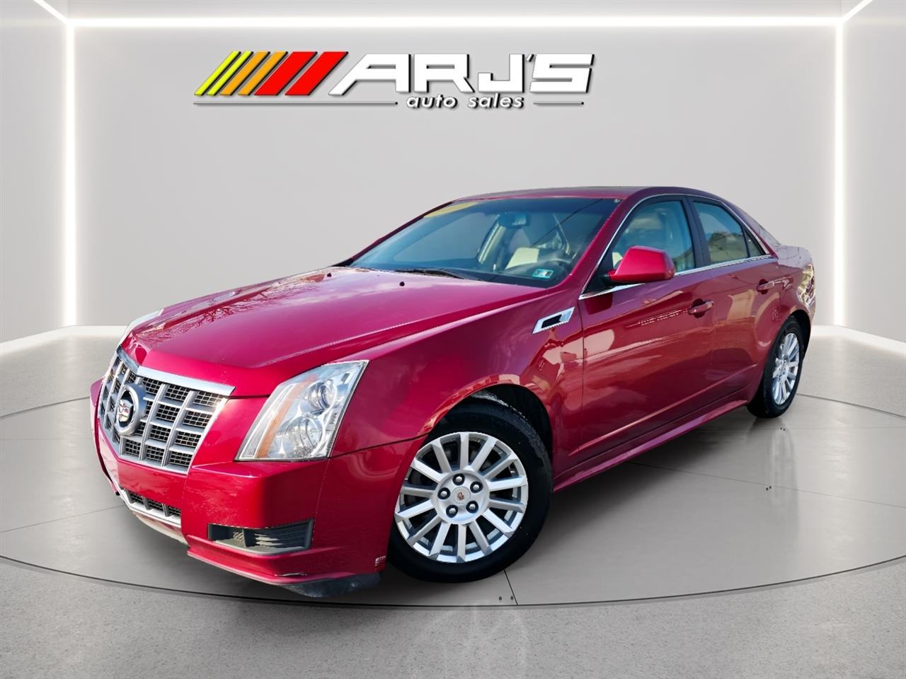 2012 Cadillac CTS Luxury AWD