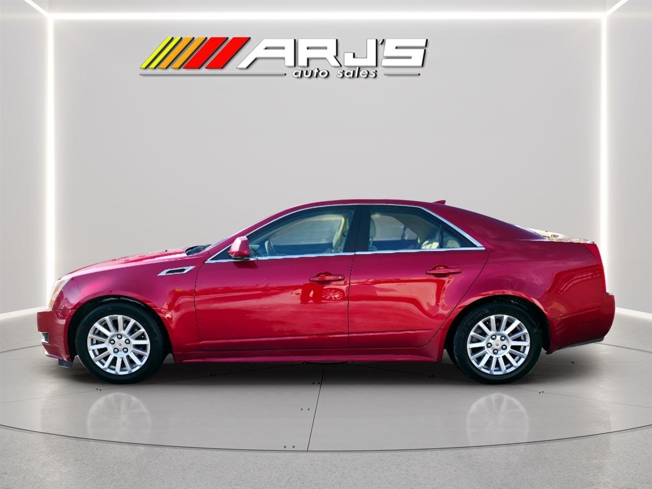 Cadillac CTS Luxury AWD 2012