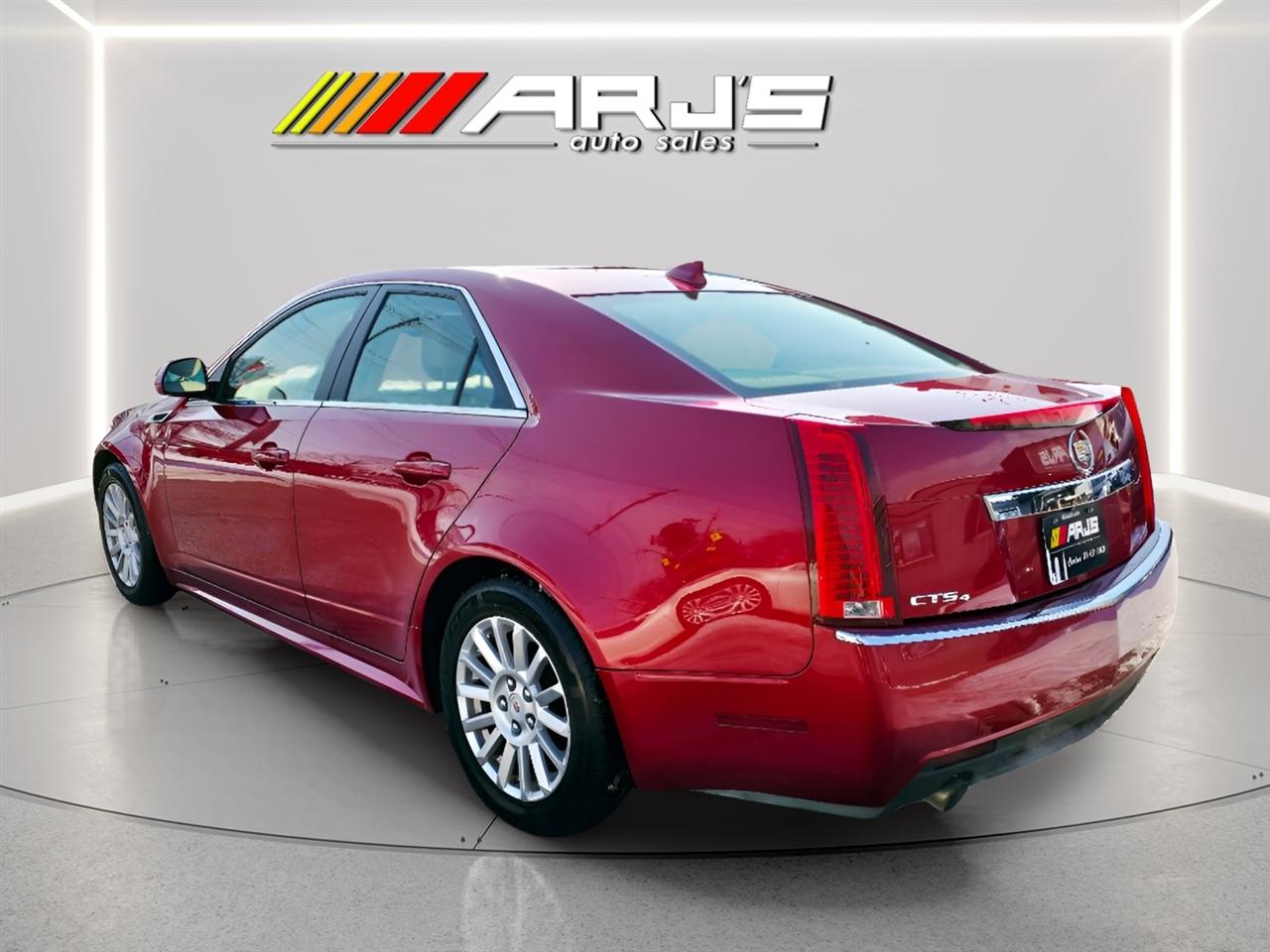 Cadillac CTS Luxury AWD 2012