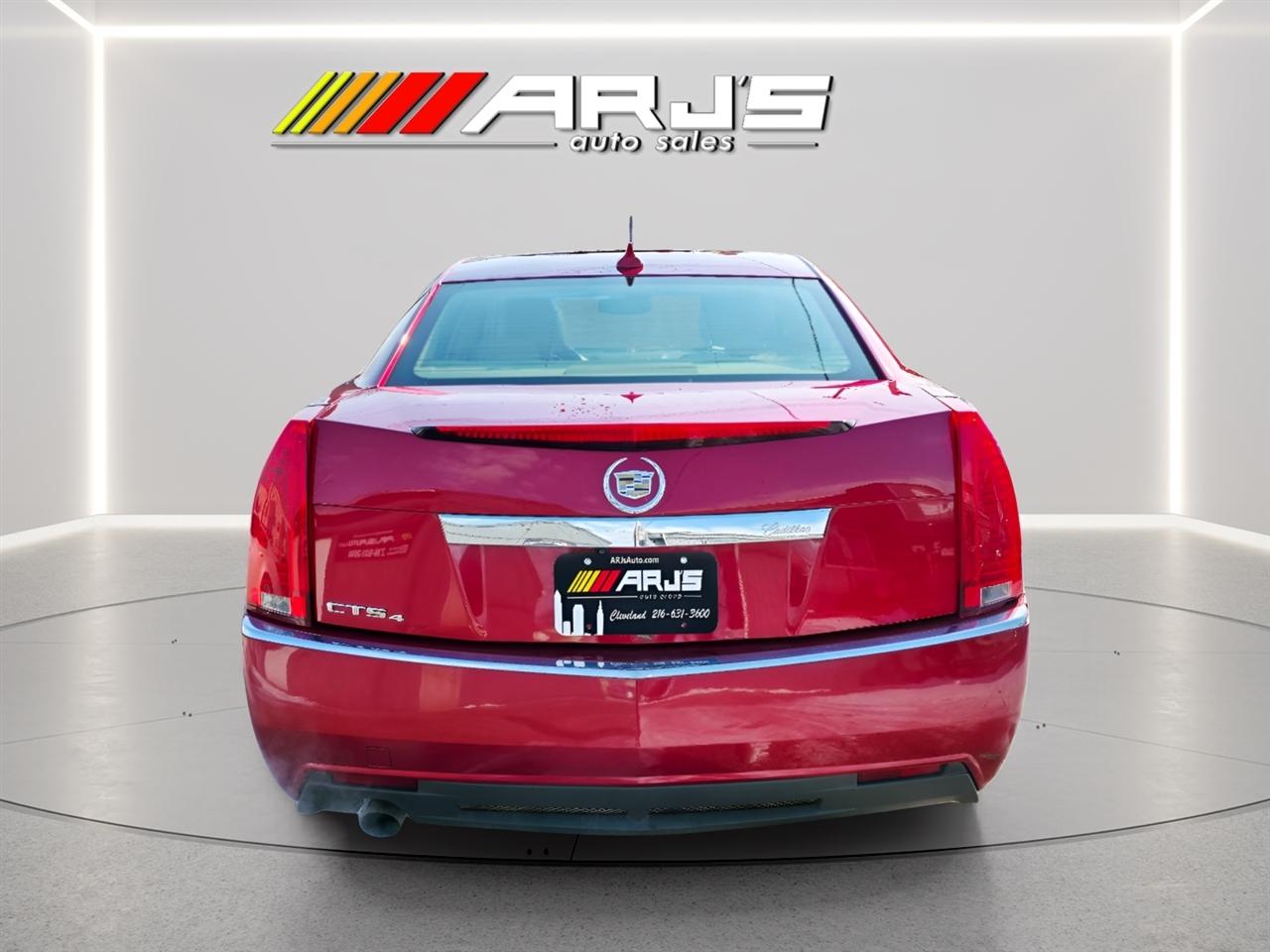 Cadillac CTS Luxury AWD 2012