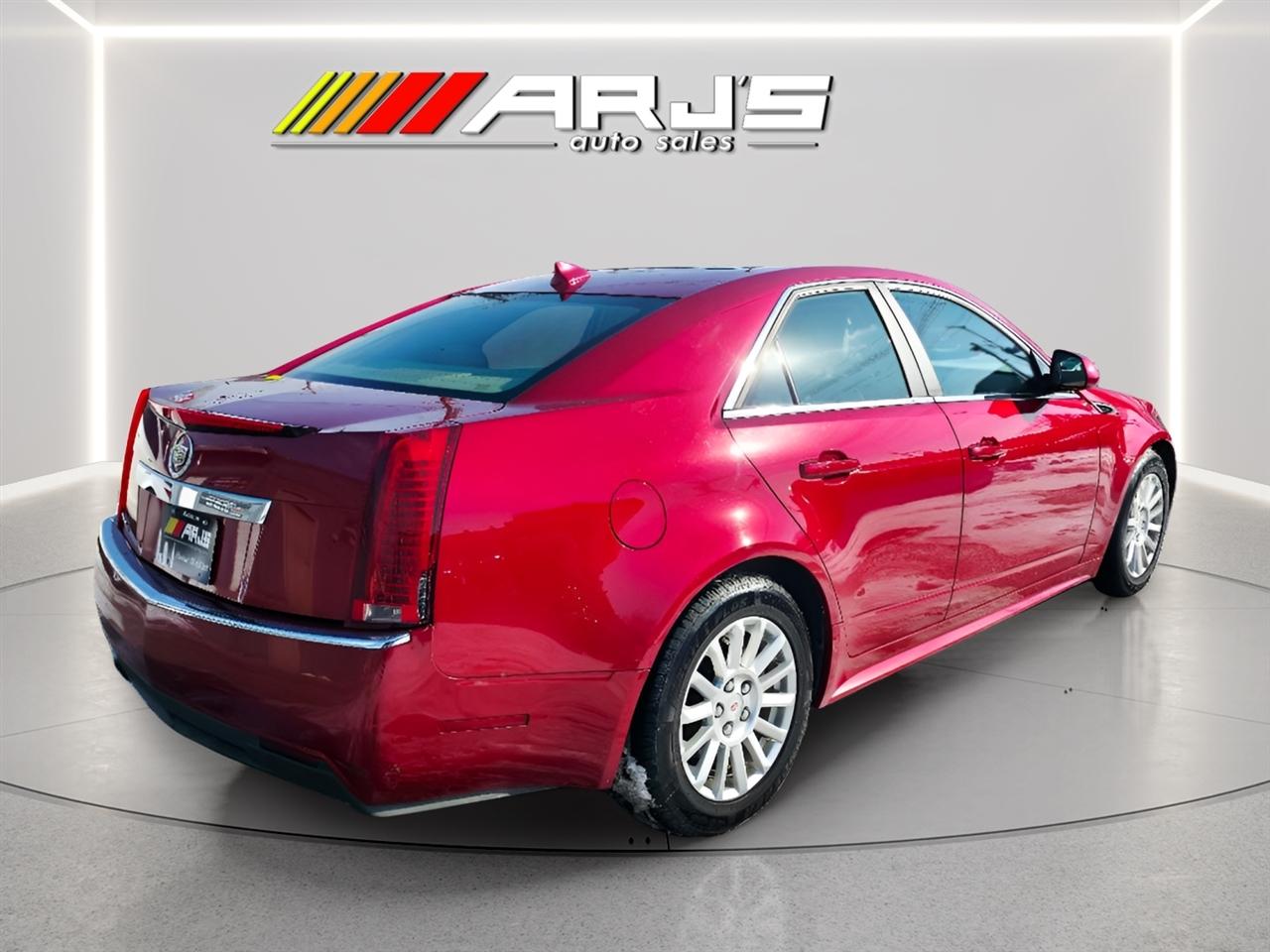 Cadillac CTS Luxury AWD 2012