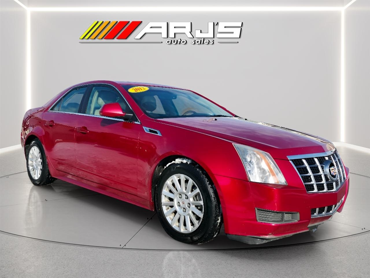 Cadillac CTS Luxury AWD 2012