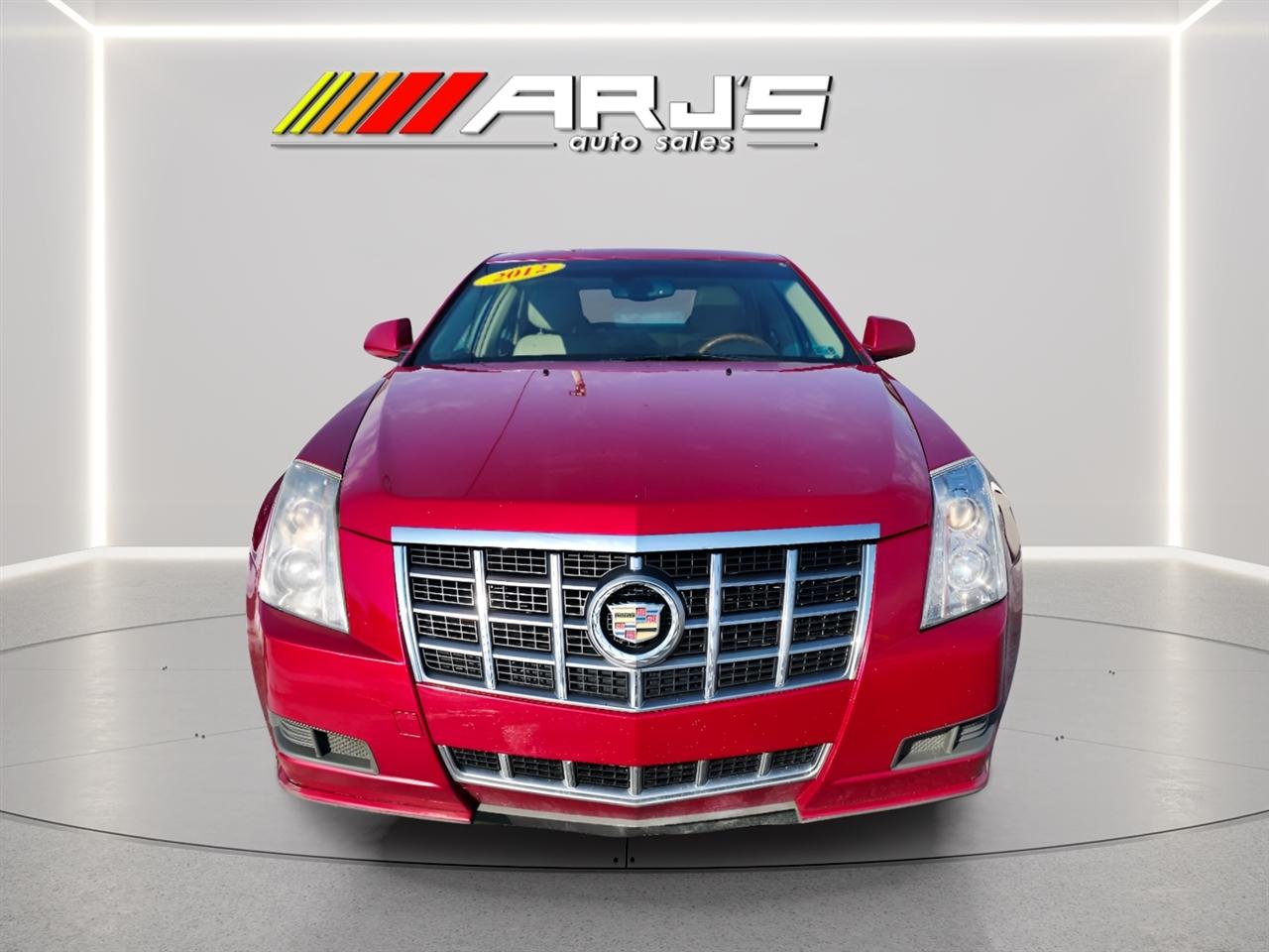 Cadillac CTS Luxury AWD 2012