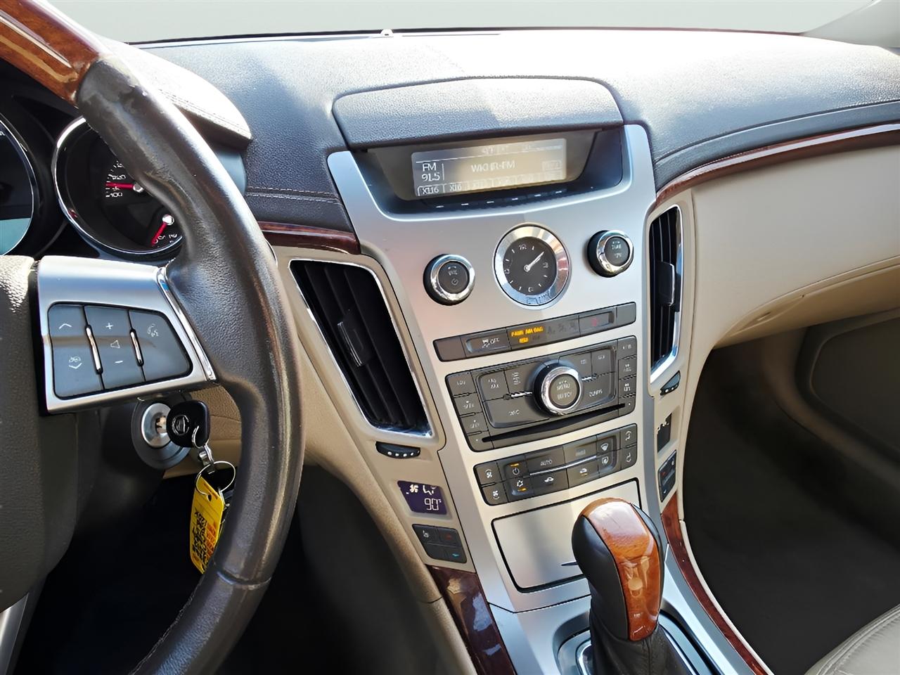 Cadillac CTS Luxury AWD 2012