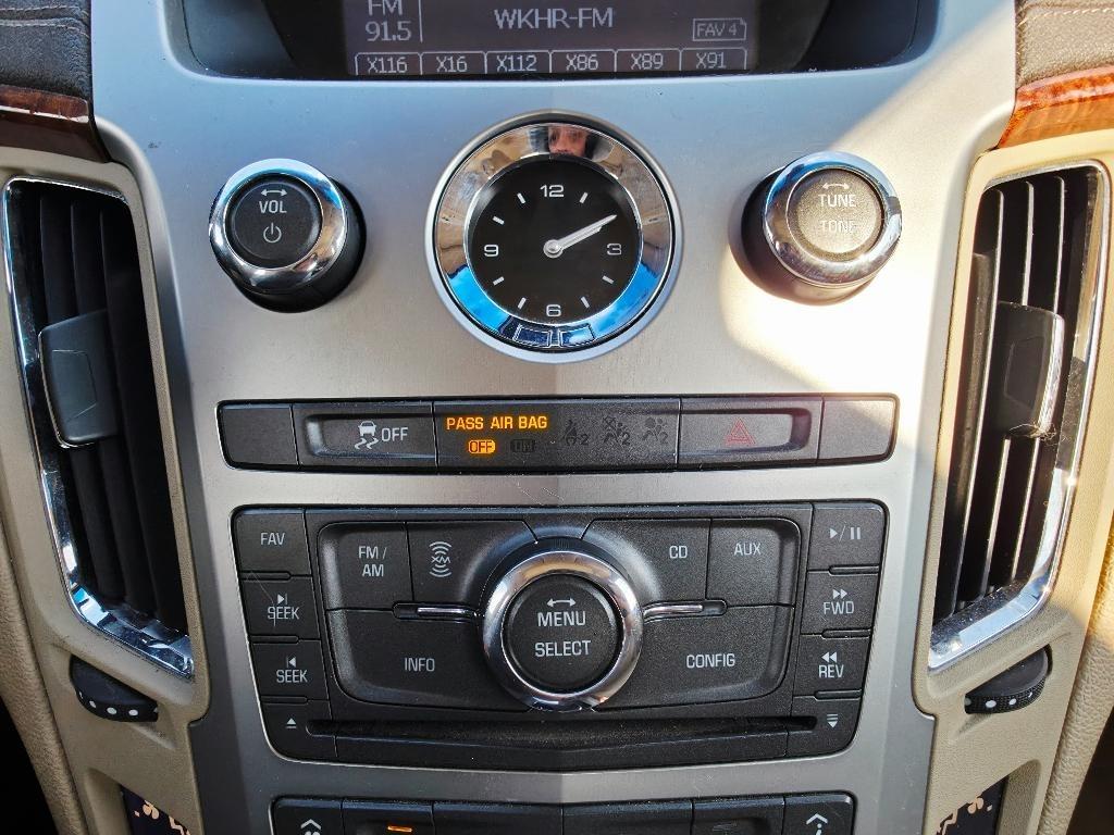 Cadillac CTS Luxury AWD 2012