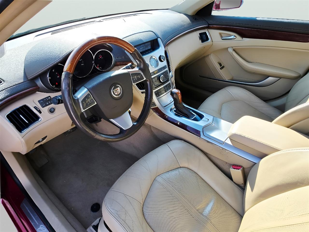 Cadillac CTS Luxury AWD 2012