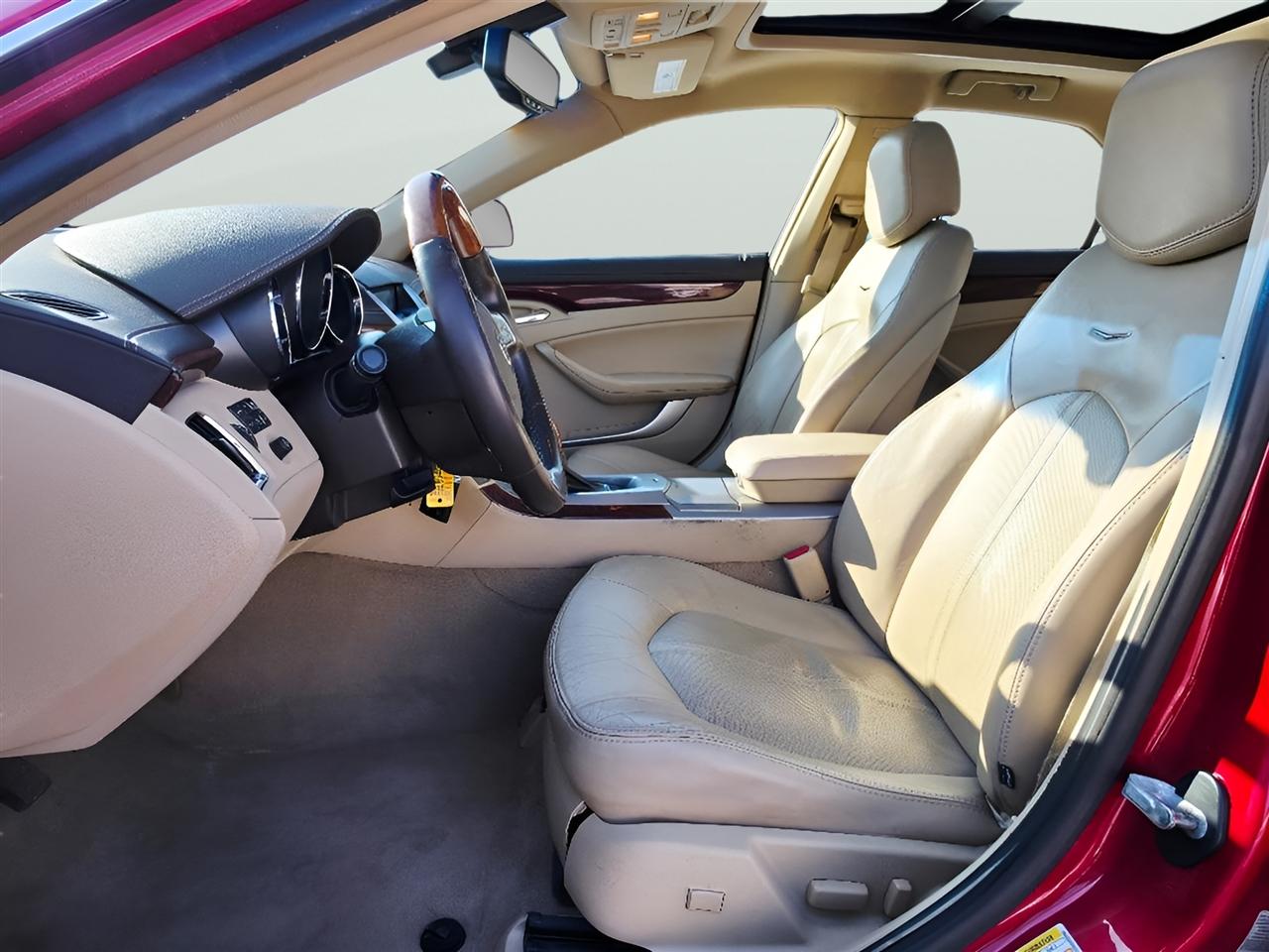 Cadillac CTS Luxury AWD 2012