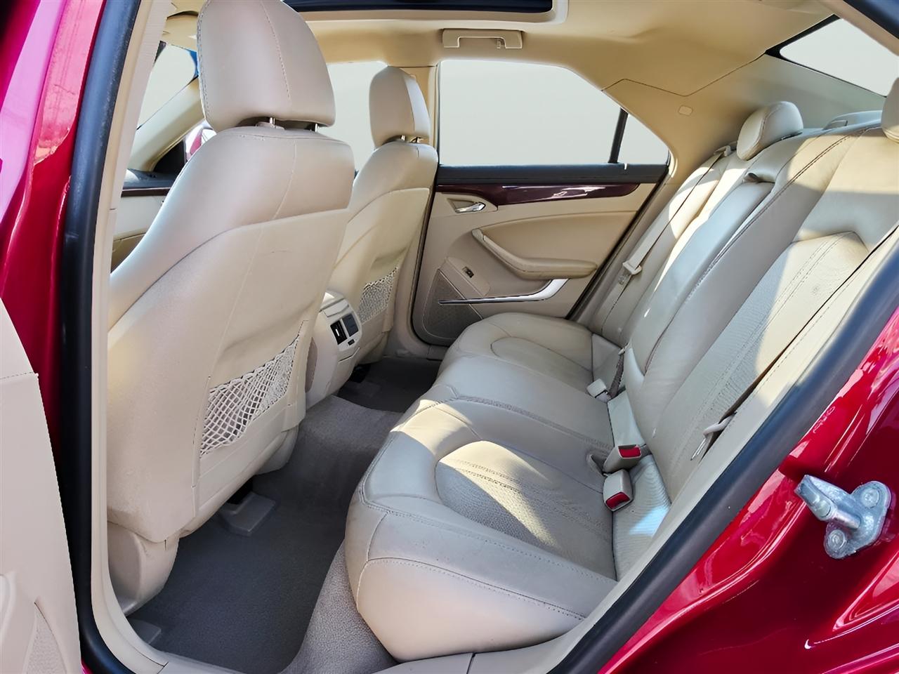 Cadillac CTS Luxury AWD 2012