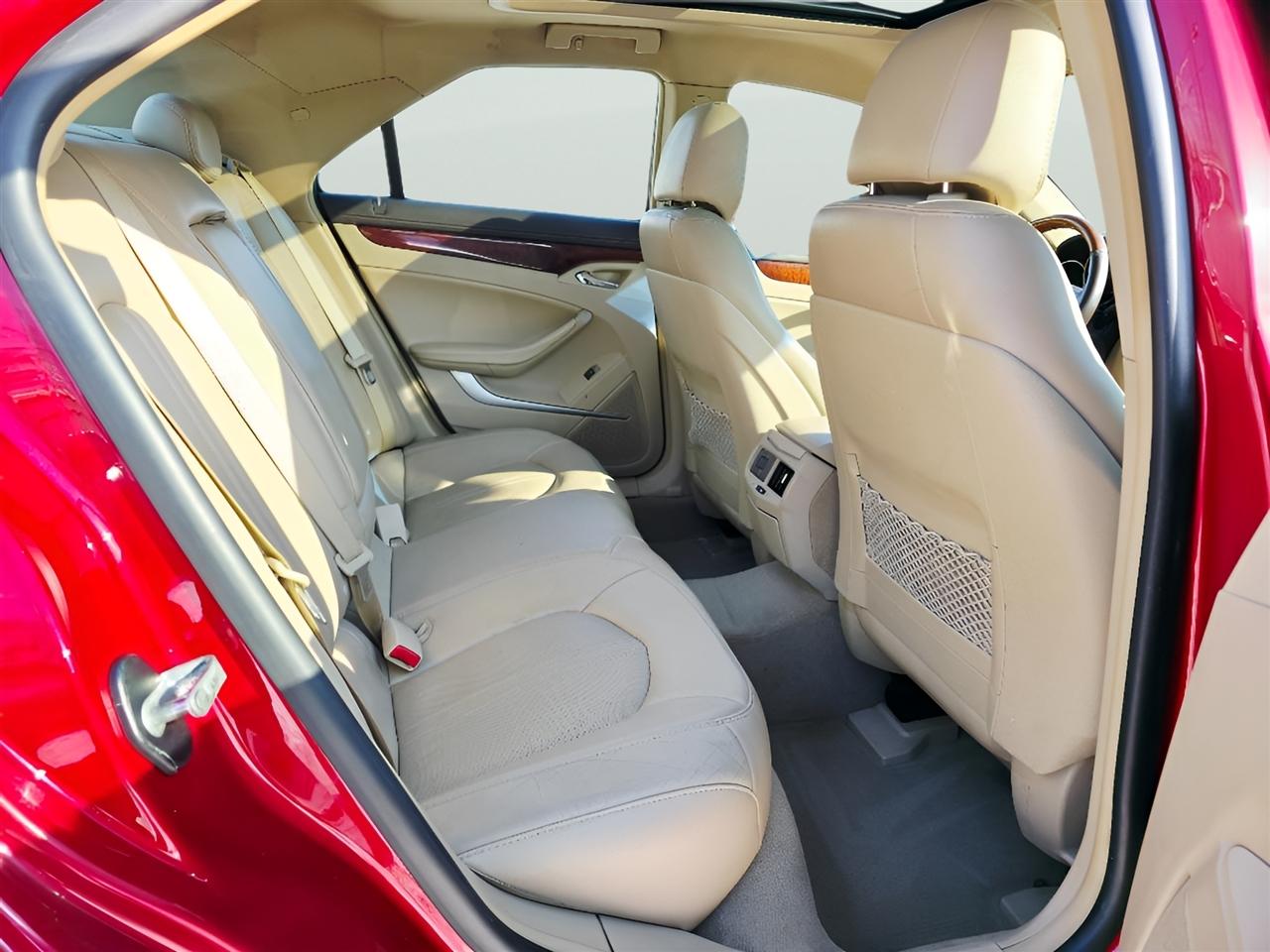 Cadillac CTS Luxury AWD 2012