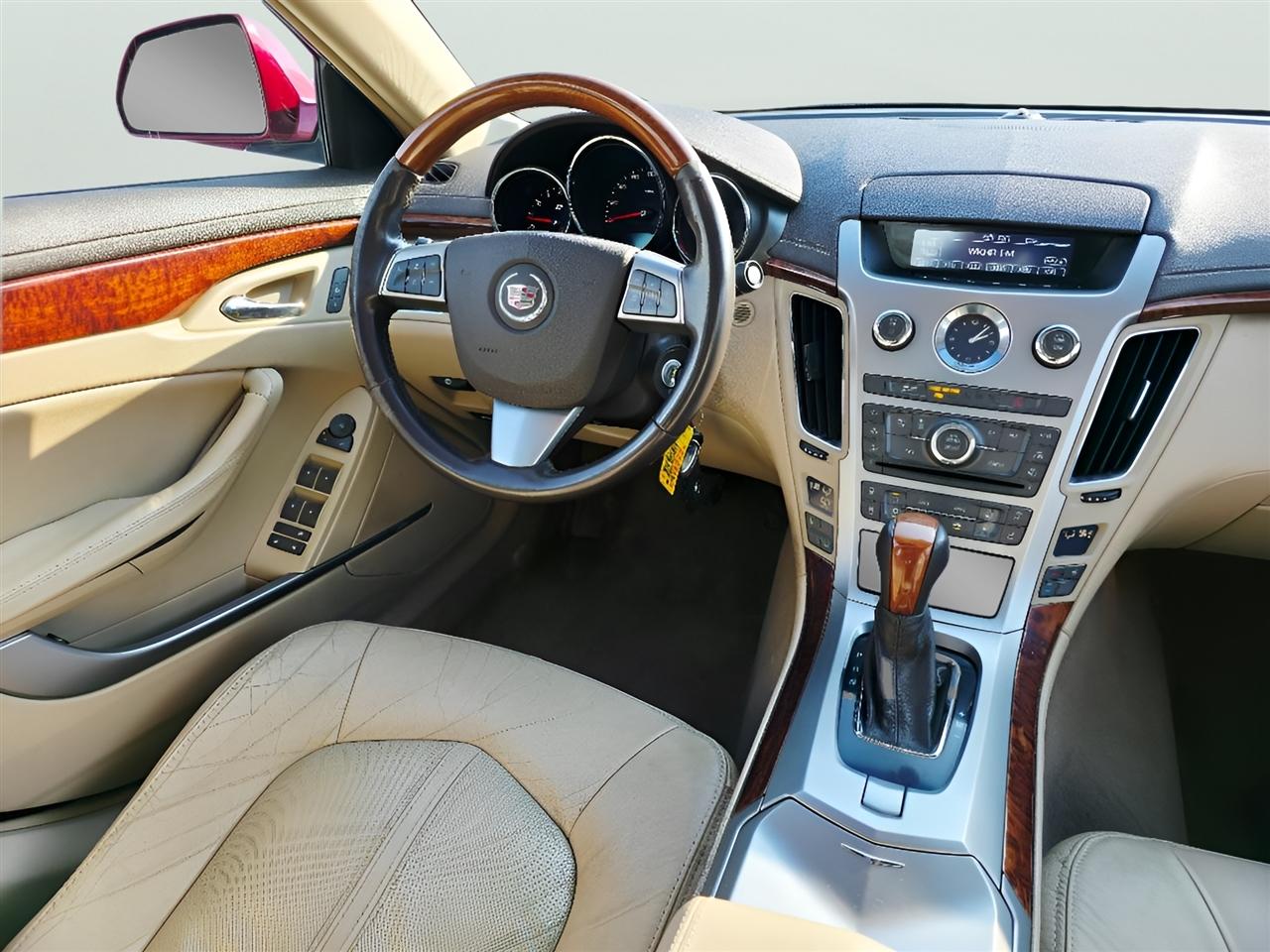 Cadillac CTS Luxury AWD 2012