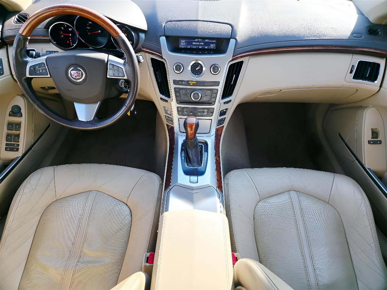 Cadillac CTS Luxury AWD 2012