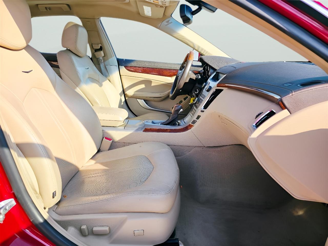 Cadillac CTS Luxury AWD 2012
