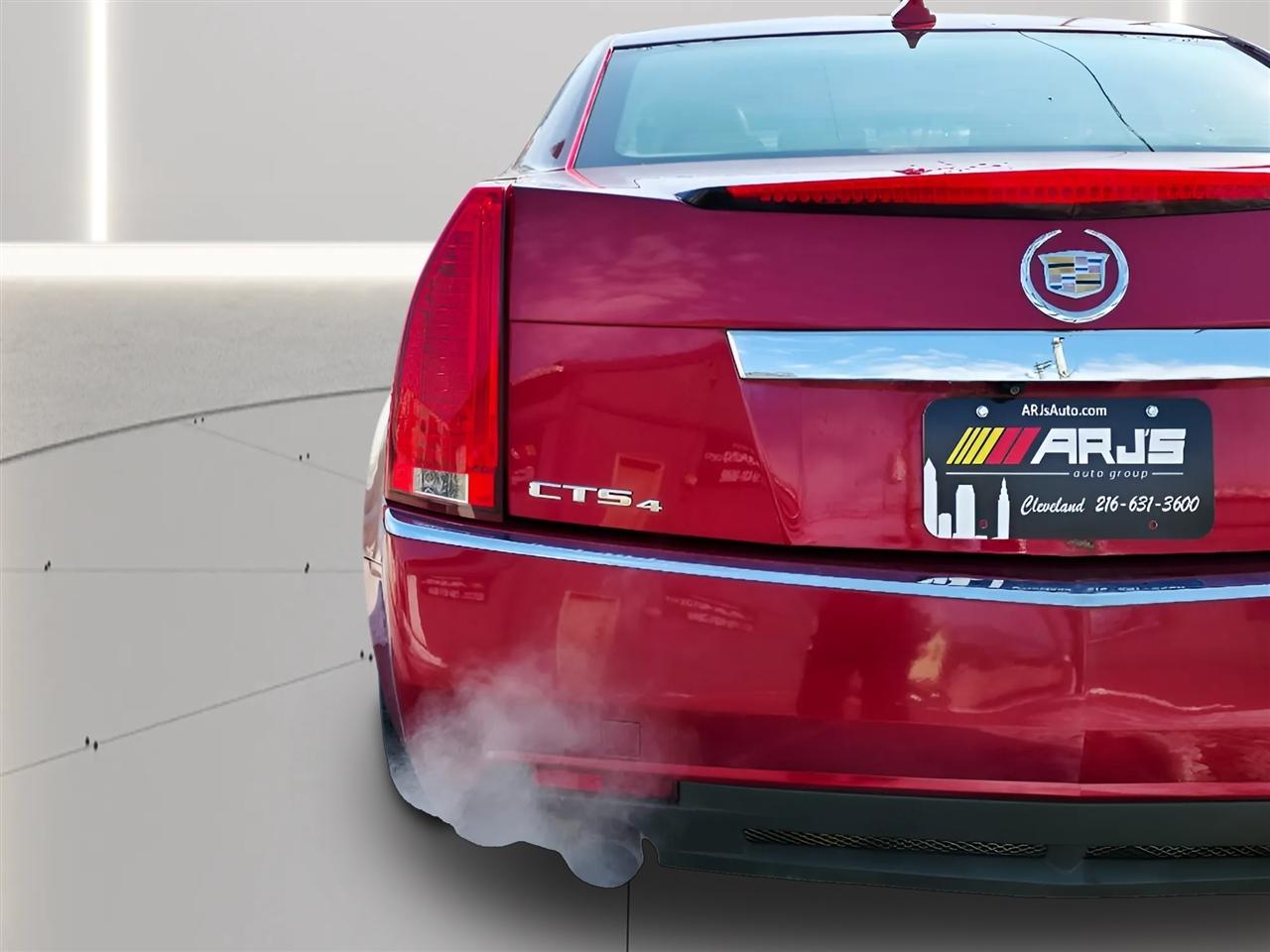 Cadillac CTS Luxury AWD 2012